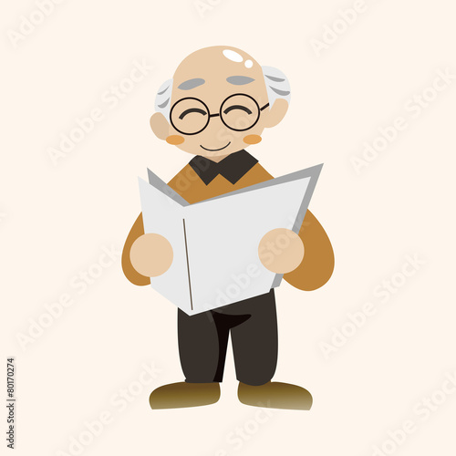 grandfather theme elements