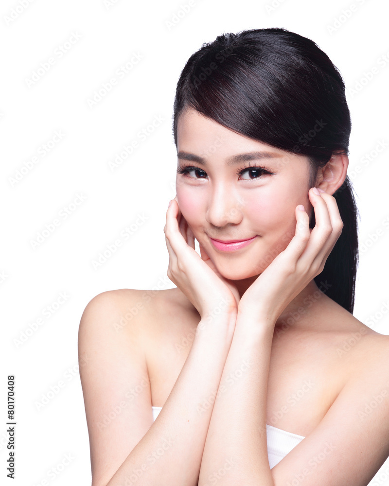 beautiful Skin care woman Face beautiful Skin care woman Face