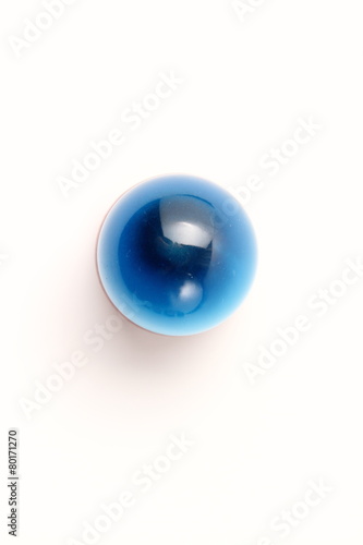 ブルーの水晶玉