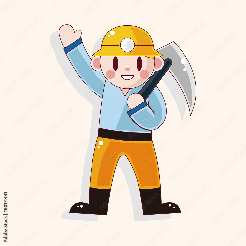 worker theme elements