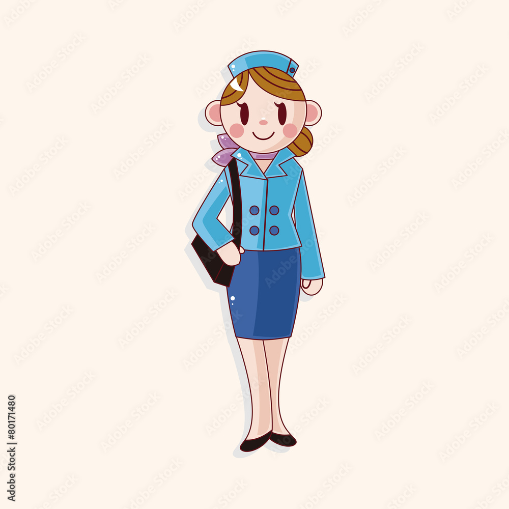 flight attendants theme elements flight attendants theme elements