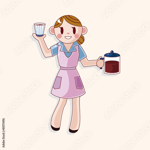 flight attendants theme elements