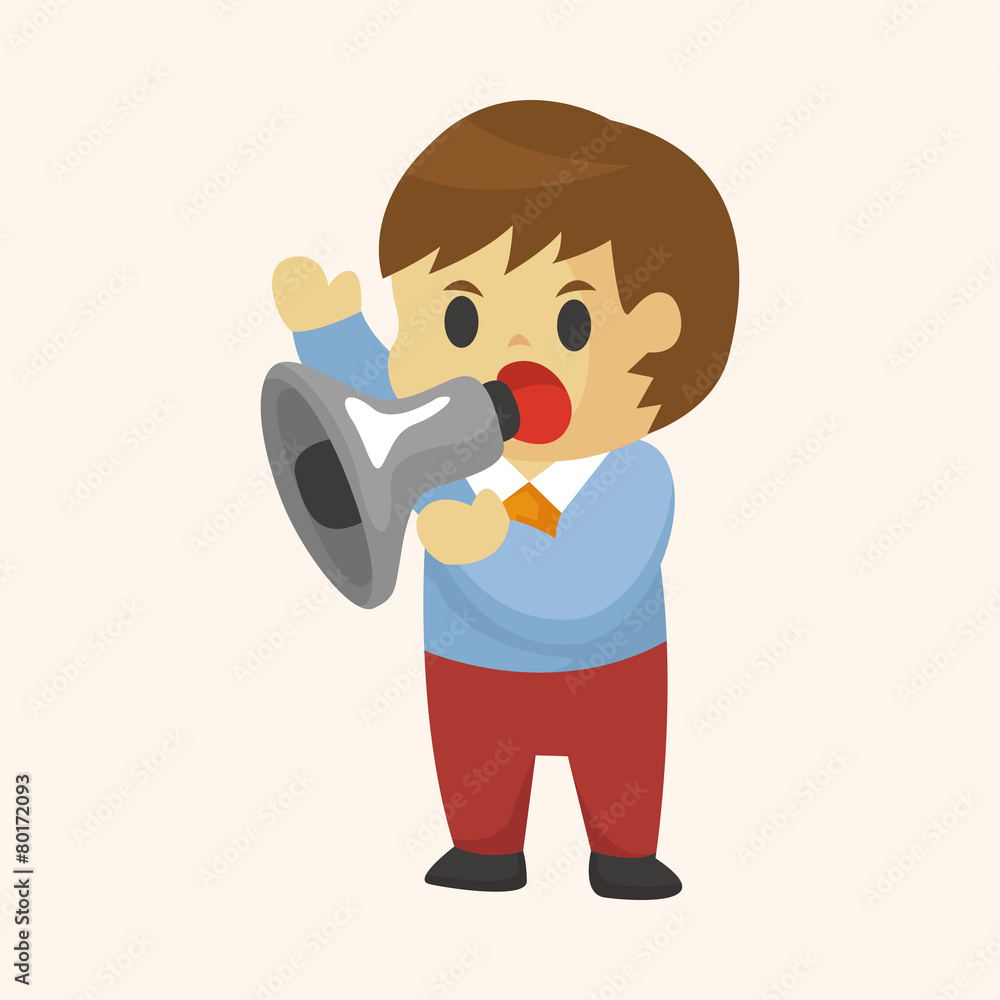 businessman deliver the speech theme elements businessman deliver the speech theme elements