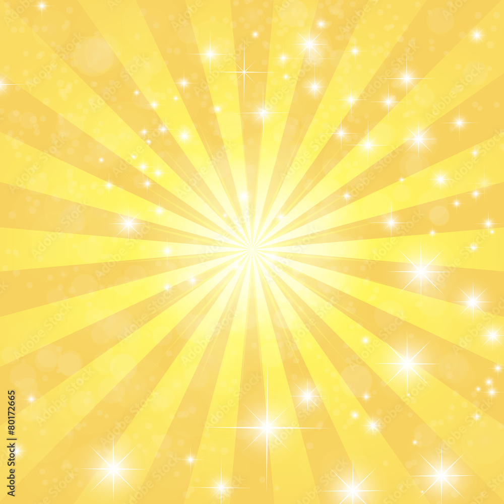 Obraz premium ゴールド輝き140