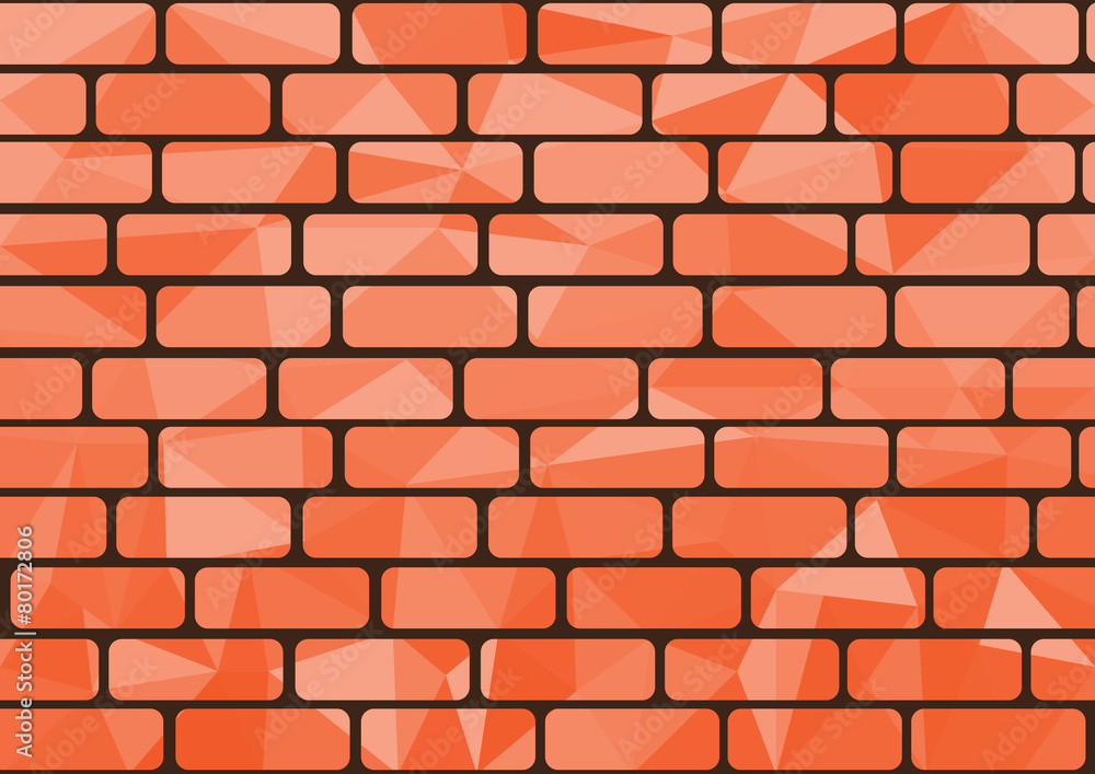 Obraz premium Orange brick