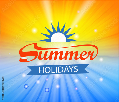 Summer time background