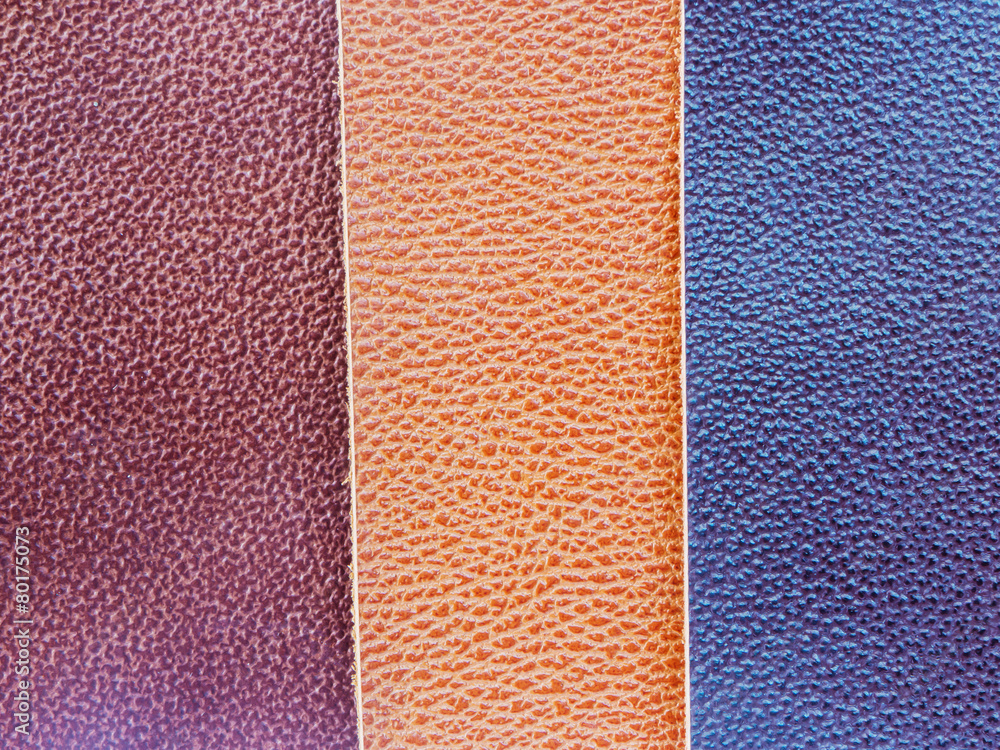 Fototapeta premium leather color swatch