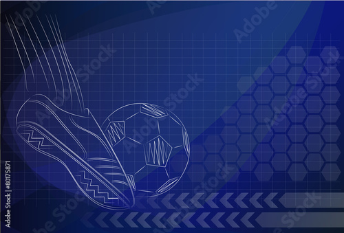 Vector Football background