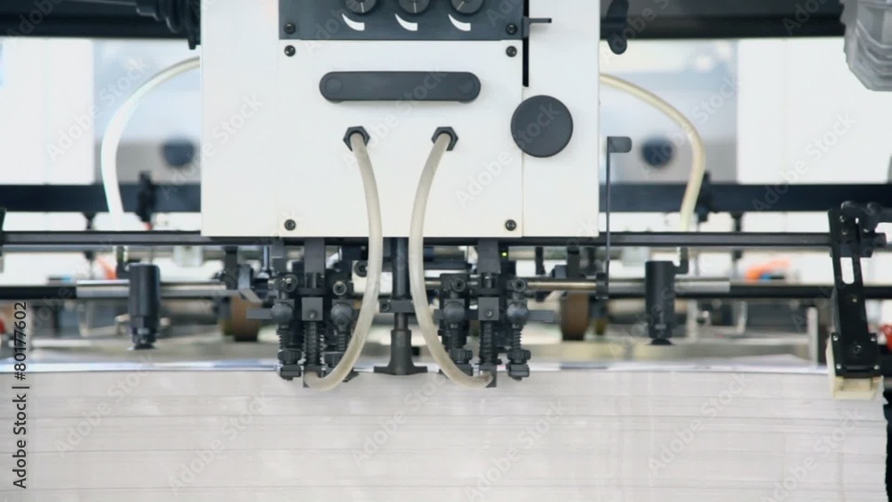 Stack of paper and mechanism of printing conveyer for publishing industry Stack of paper and mechanism of printing conveyer for publishing industry