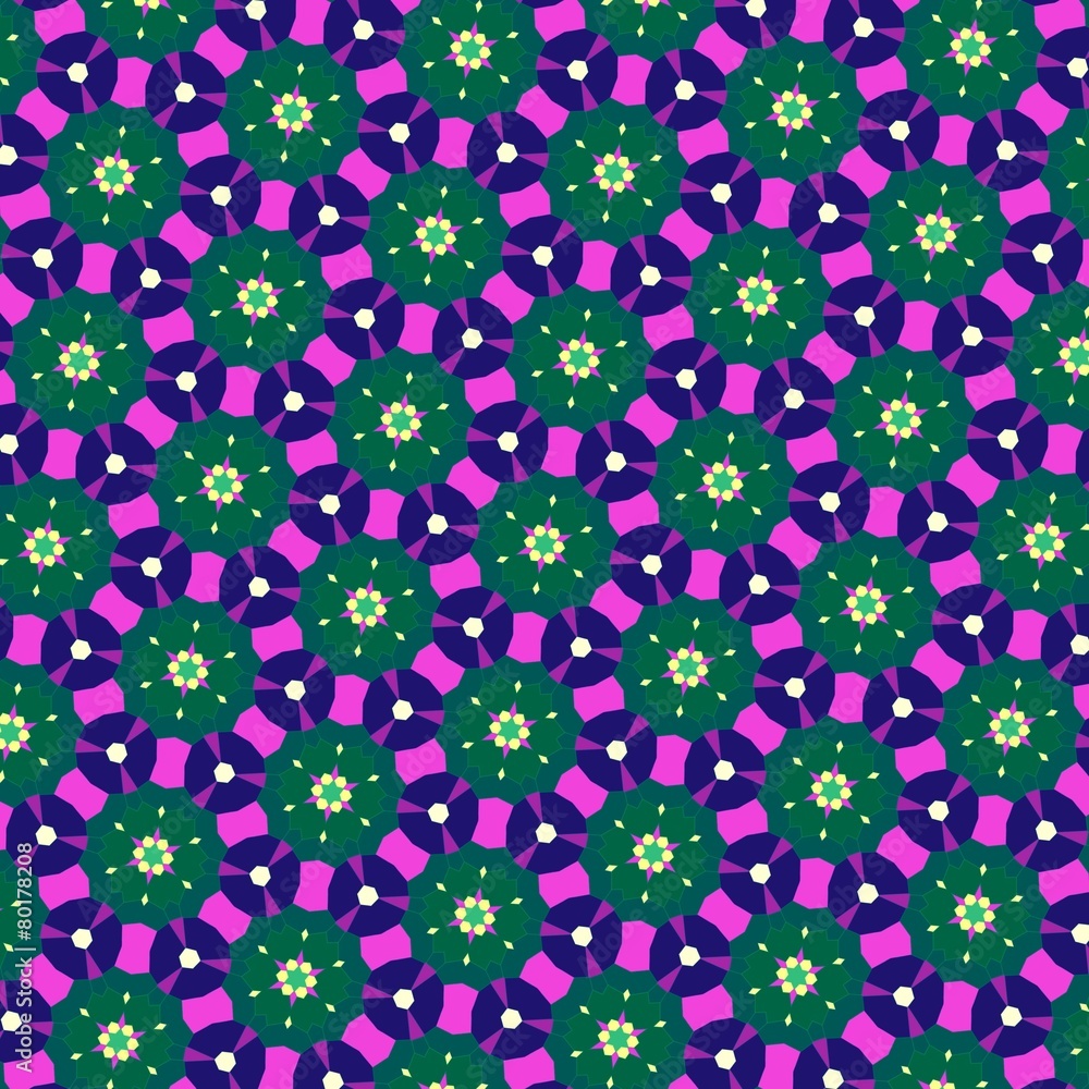 pattern illustration of abstract flowers pattern illustration of abstract flowers