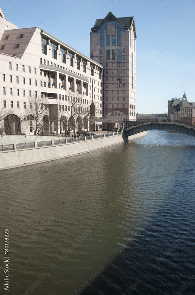 Fototapeta premium Krasnye Holmy Moscow