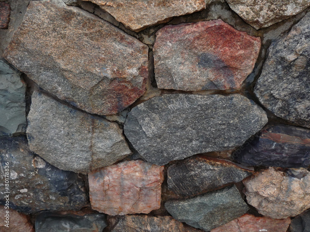 Background of the rough stone rock texture