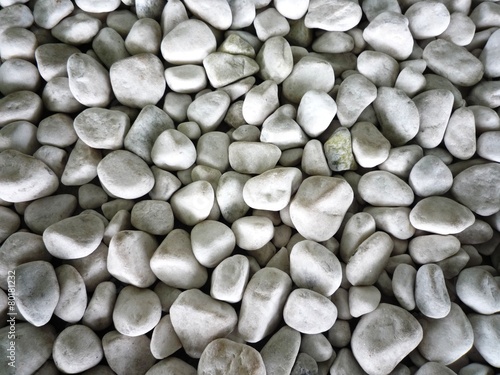 Various size of pebble stones Texture Background