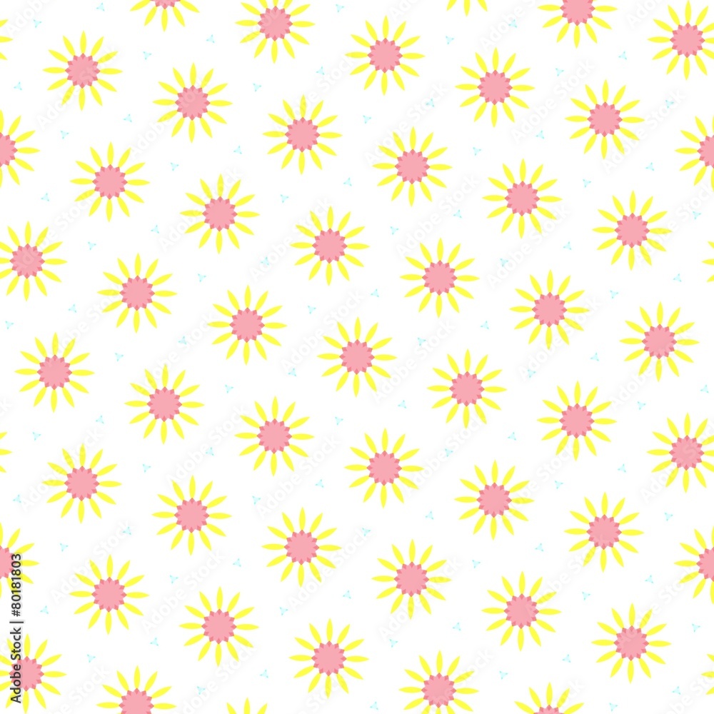pattern illustration of abstract flowers pattern illustration of abstract flowers