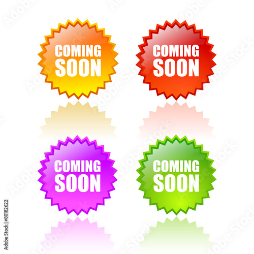 Coming soon icon