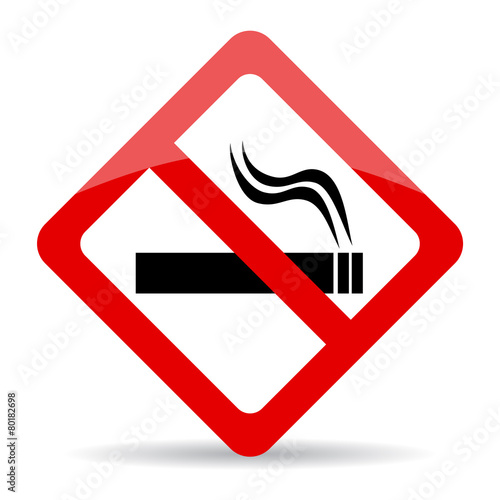 No smoking sign
