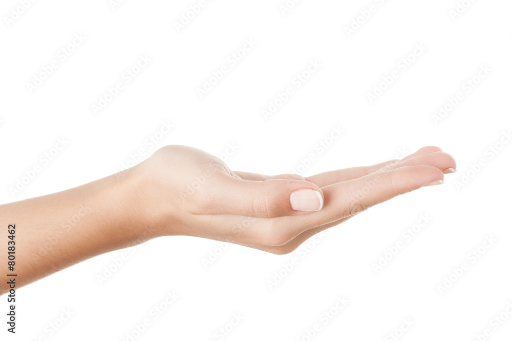 Holding something invisible Holding something invisible
