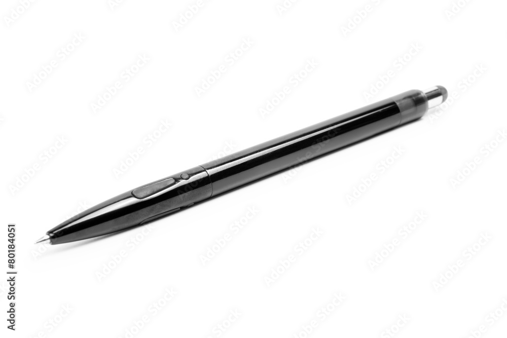 pen isolated on the white background pen isolated on the white background