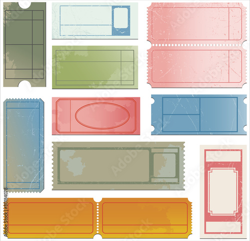 Vintage Tickets