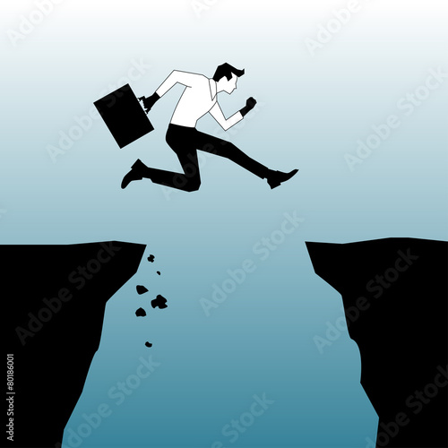 Taking a leap