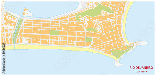 ipanema map