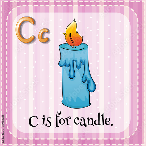 Letter C