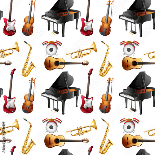 Seamless instrument