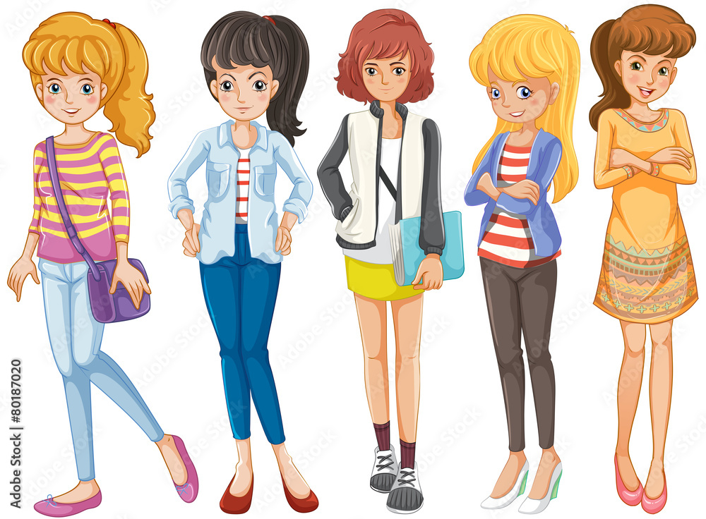 Obraz premium Women