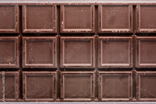 Dark chocolate bar © Tania Zbrodko