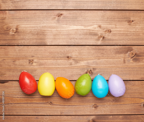 Easter eggs copyspace composition