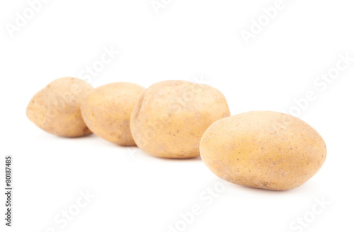 Multiple brown potatoes composition
