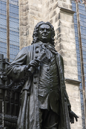 Johann Sebastian Bach Statue
