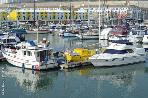 Brighton Marina Boats