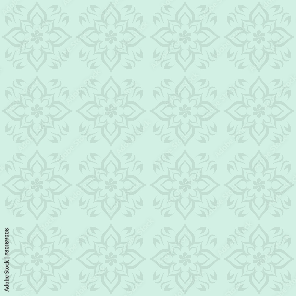 Ornamental seamless pattern