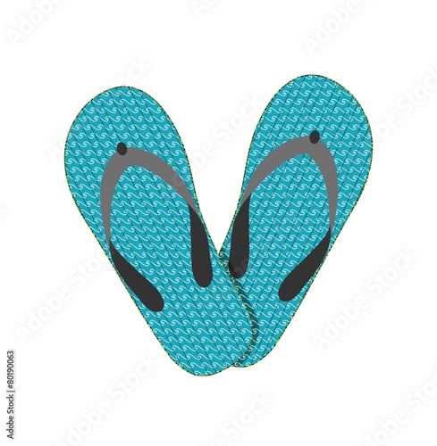 Vector Slippers