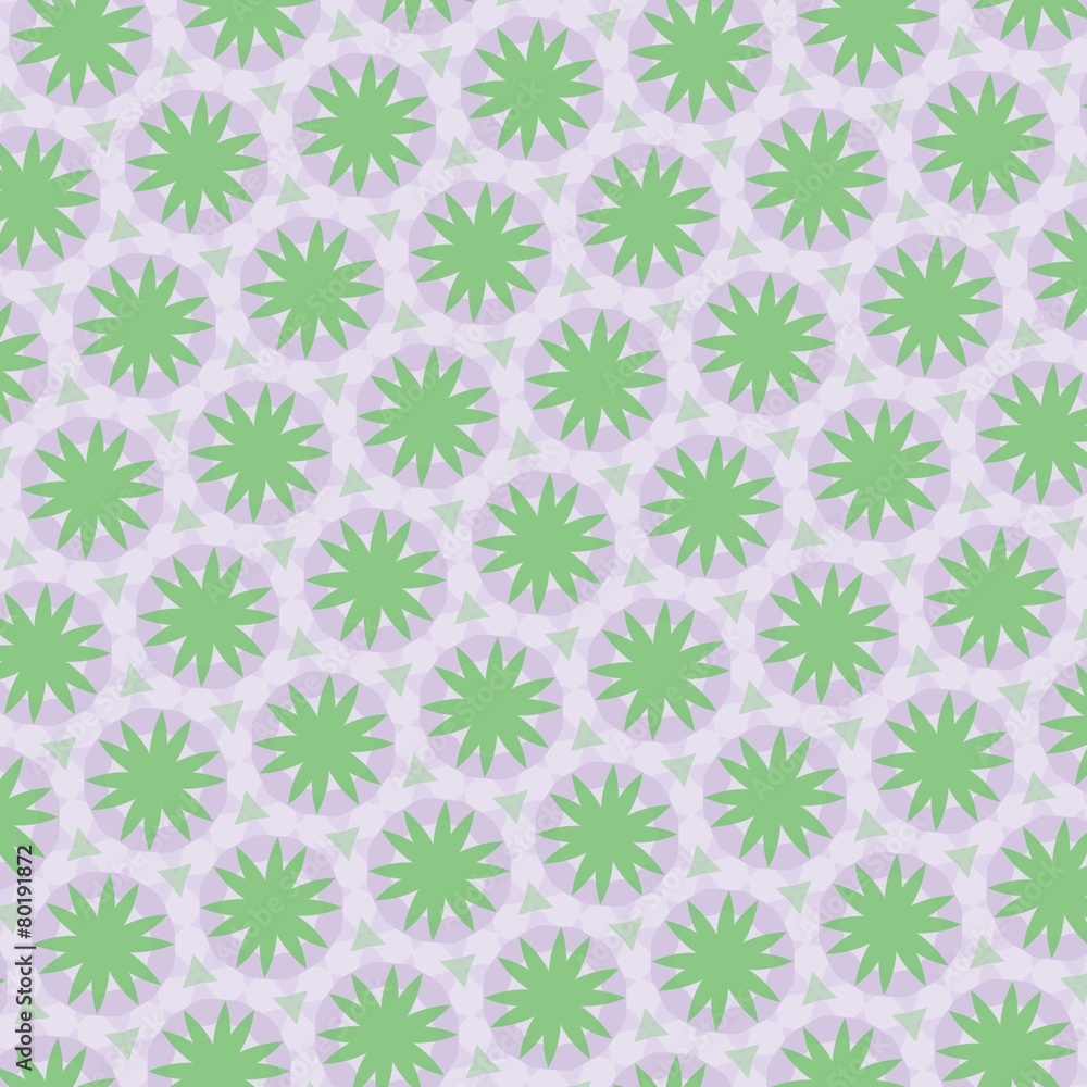 pattern illustration of abstract flowers pattern illustration of abstract flowers