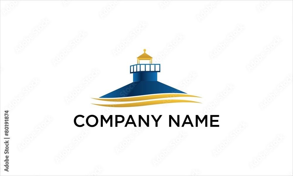 Fototapeta premium Lighthouse Company