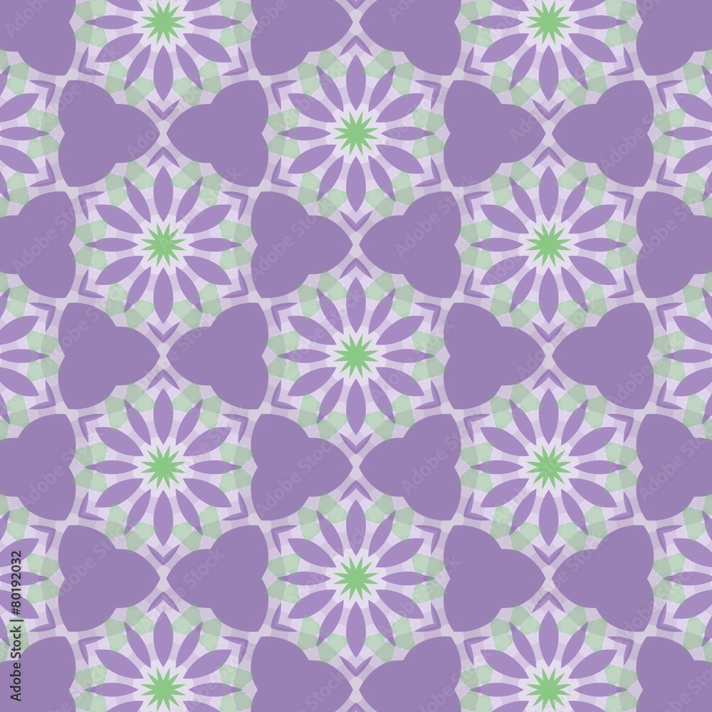 pattern illustration of abstract flowers pattern illustration of abstract flowers