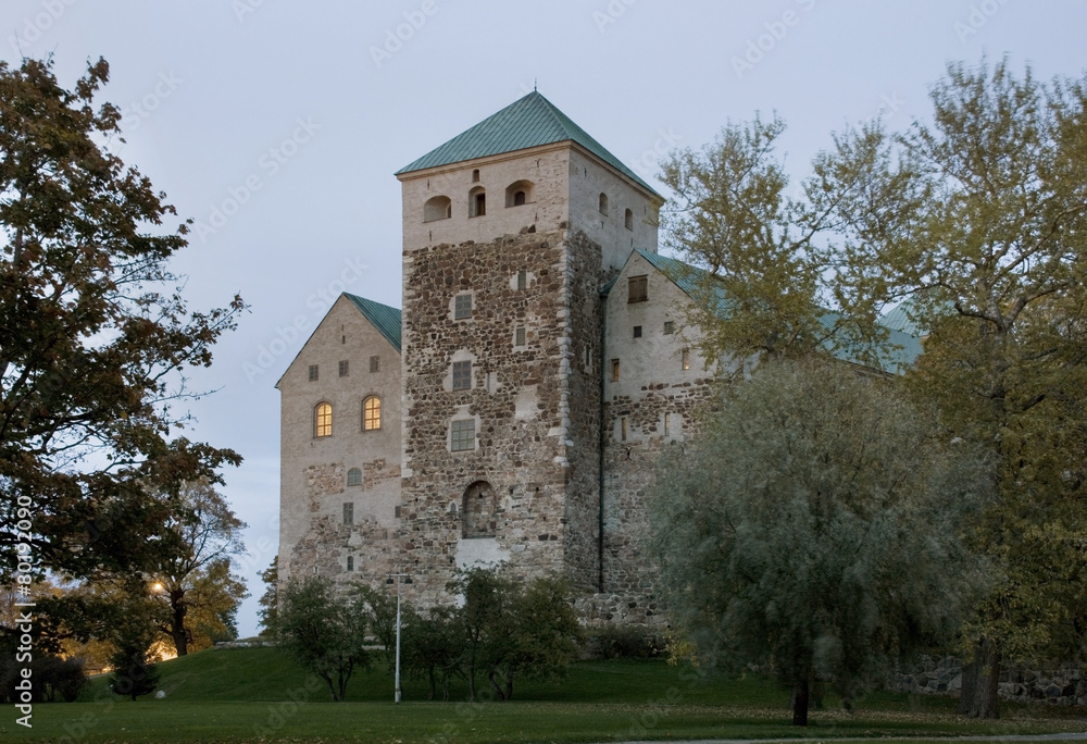 Turku castle. Finland