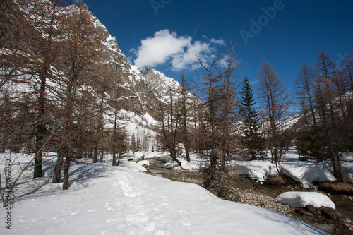 Wallpaper Mural Vacanze sulla neve Torontodigital.ca