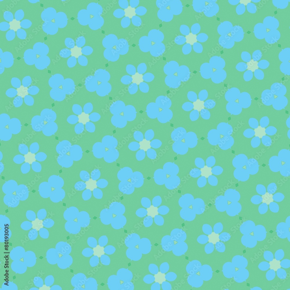 pattern illustration of abstract flowers pattern illustration of abstract flowers