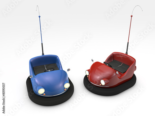 bumper cars