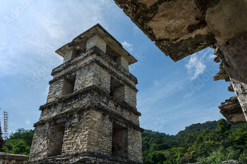 Palenque Palast photo