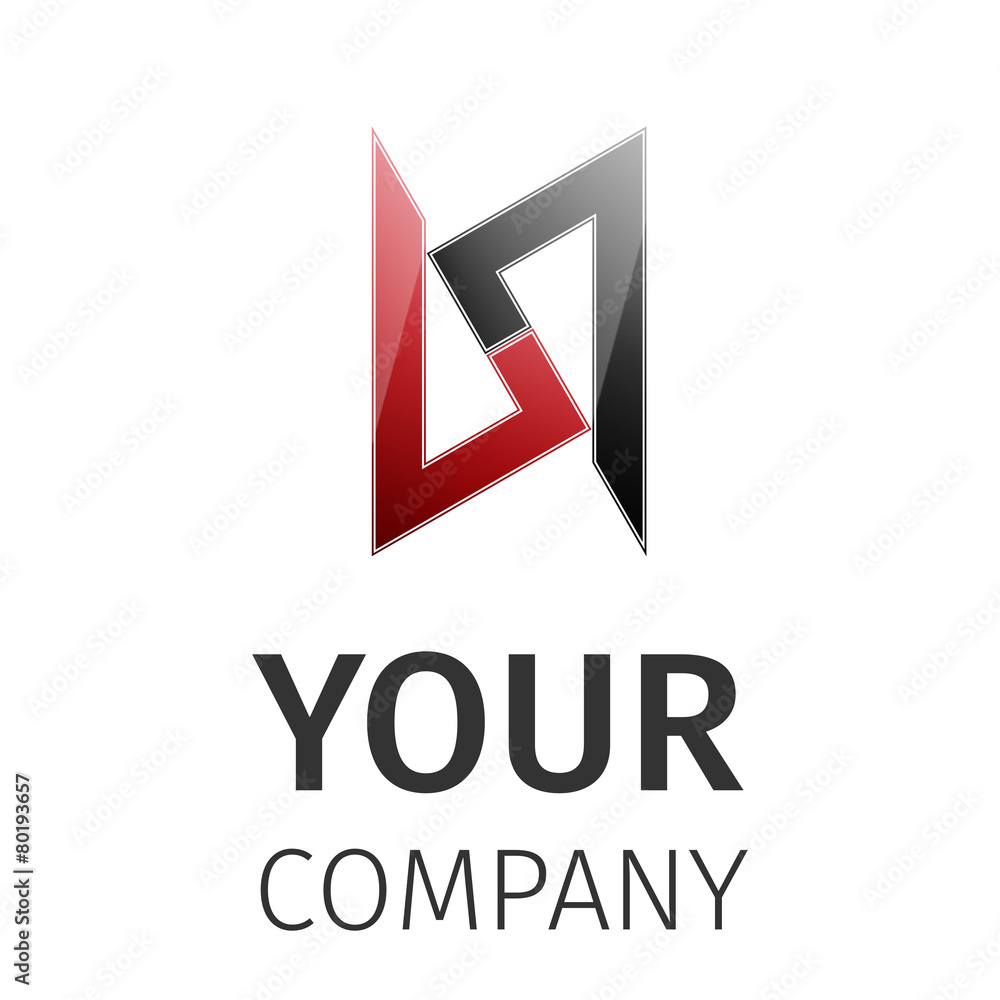 abstract vector logo abstract vector logo
