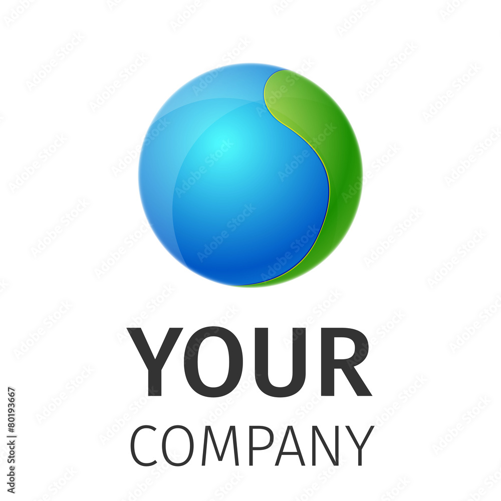 abstract vector logo abstract vector logo
