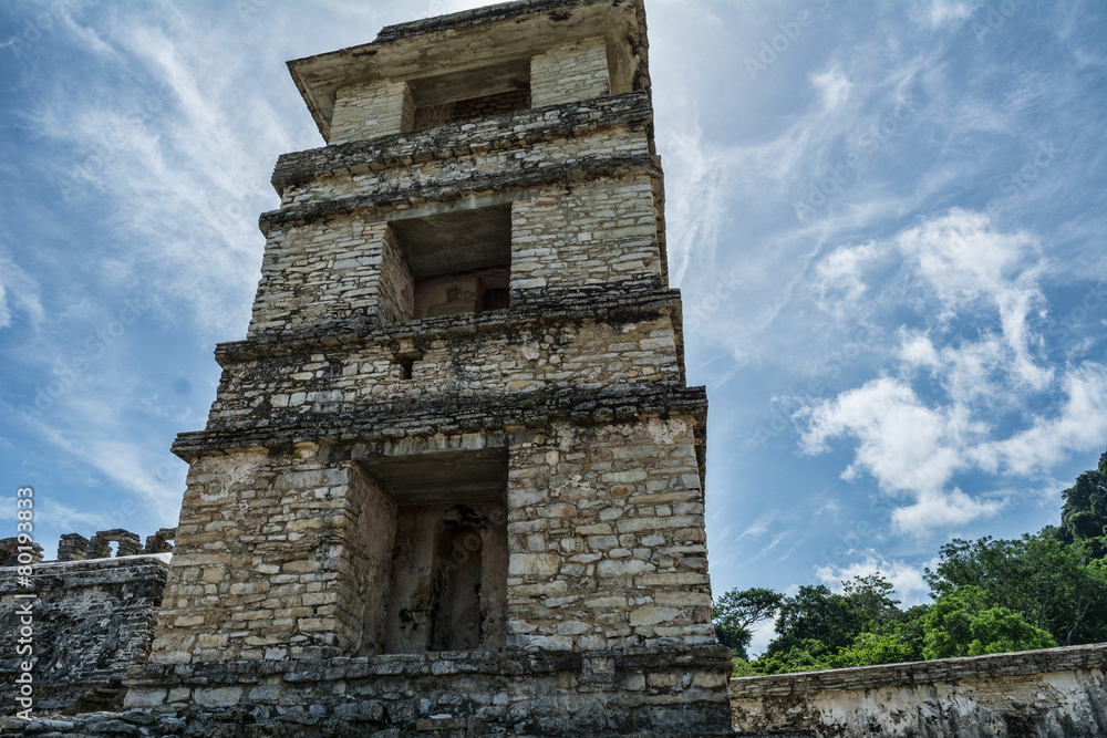 Fototapeta premium Palenque Palast