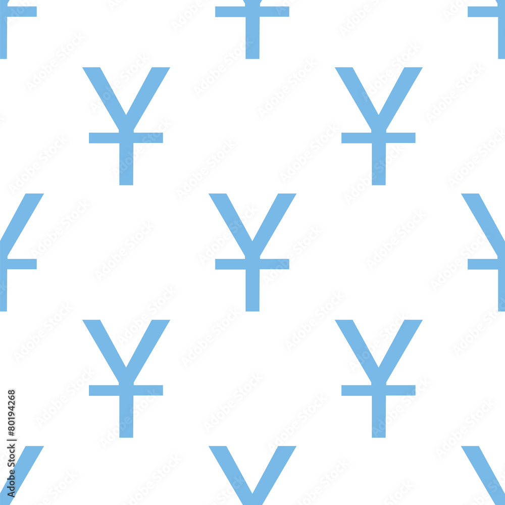 Yen seamless pattern Yen seamless pattern