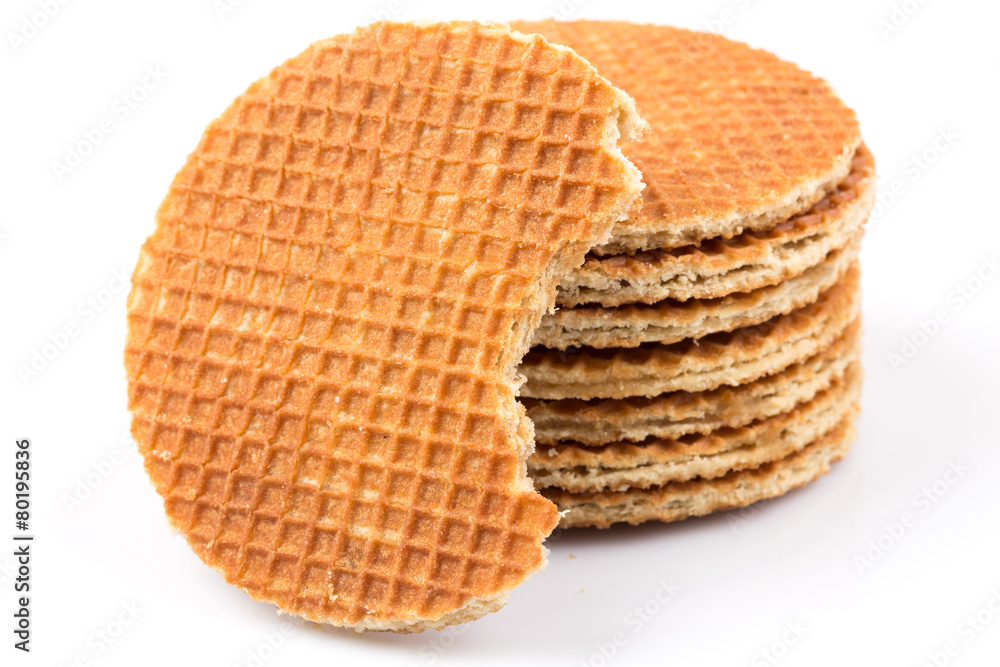 Dutch waffle Dutch waffle