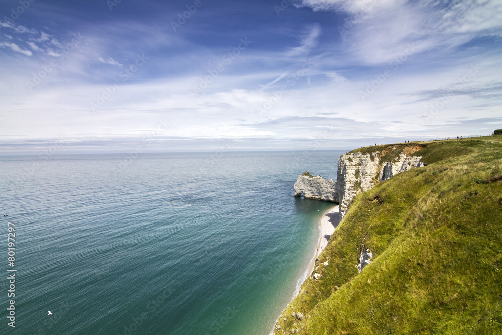 Étretat, Normandia