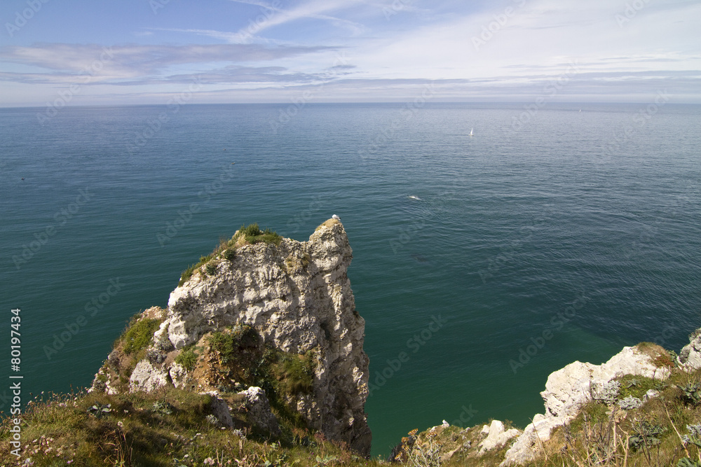 Fototapeta premium Étretat, Normandia